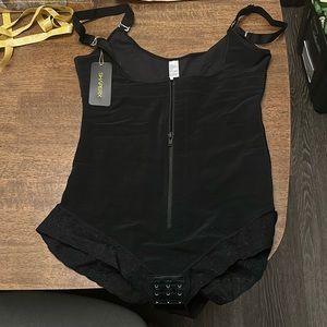 ShaperX open bust faja